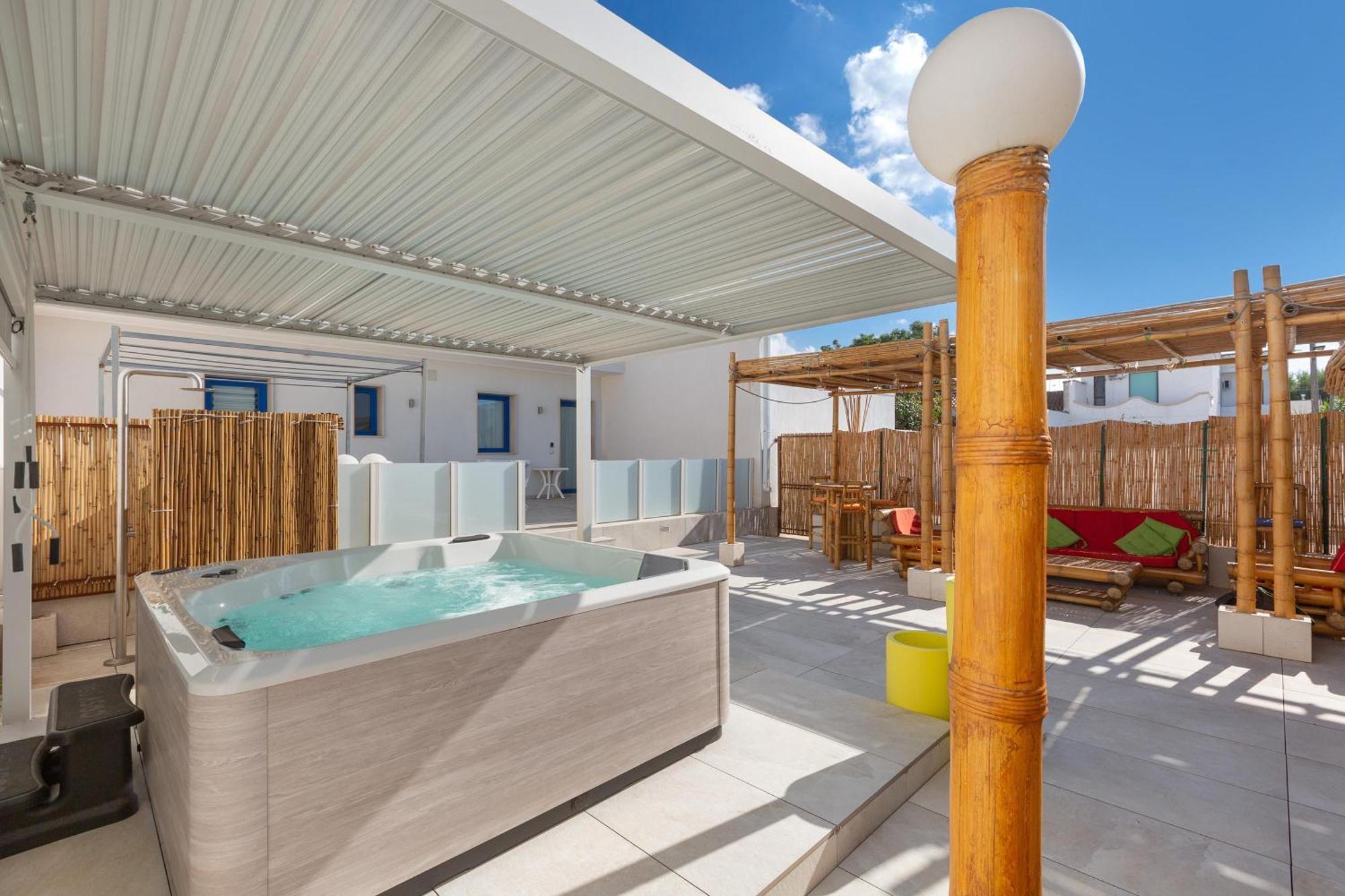 B&B Dreams And Delights Porto Cesareo Exterior photo